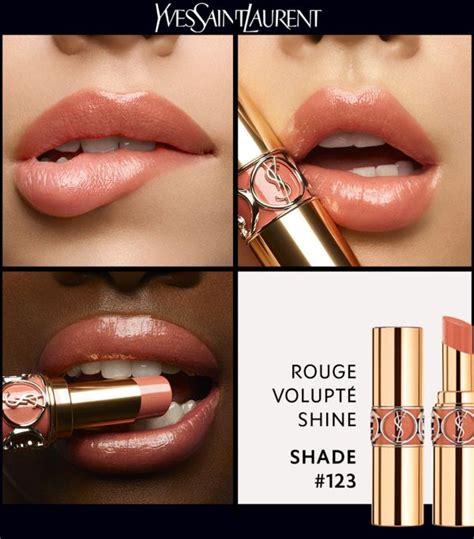 ysl rouge volupte oil in stick nude in private|YSL Rouge Volupté Shine Oil.